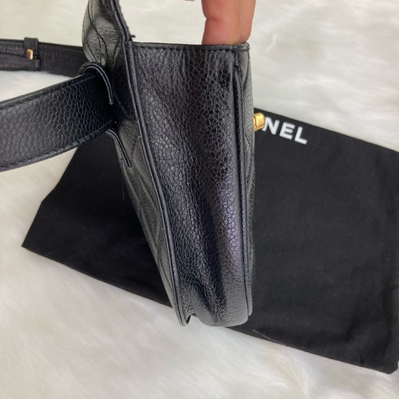 Auth CC Belt Bag Caviar size 80/32 - Picture 9 of 16